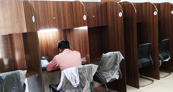 40+ Dedicated Study Seats