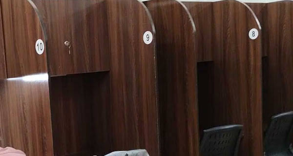 Personal Lockers Available