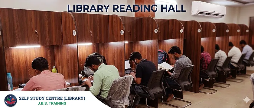 AC Library in Bhilai