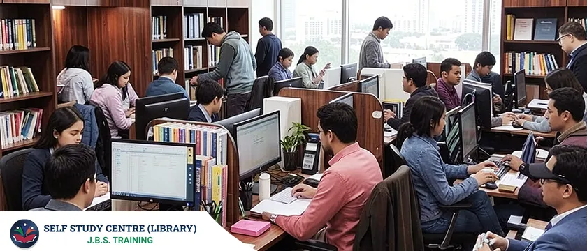 Library in Bhilai
